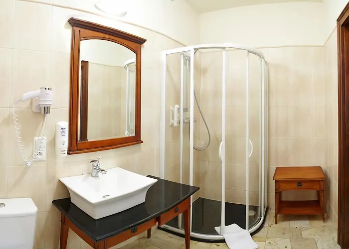 Zamek Na Skale 4* טרז'ביסזוביצה