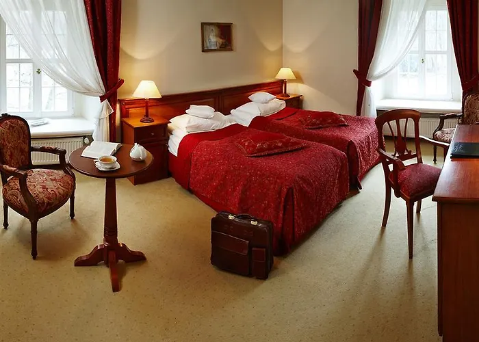 Zamek Na Skale טרז'ביסזוביצה