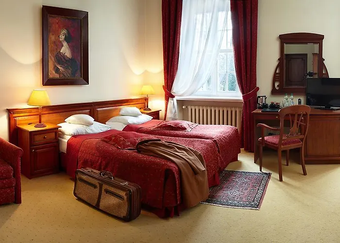 Hotel Zamek Na Skale Trzebieszowice